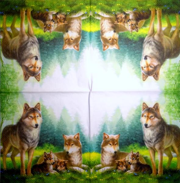 054 Animals Autumn - 3-ply - CS